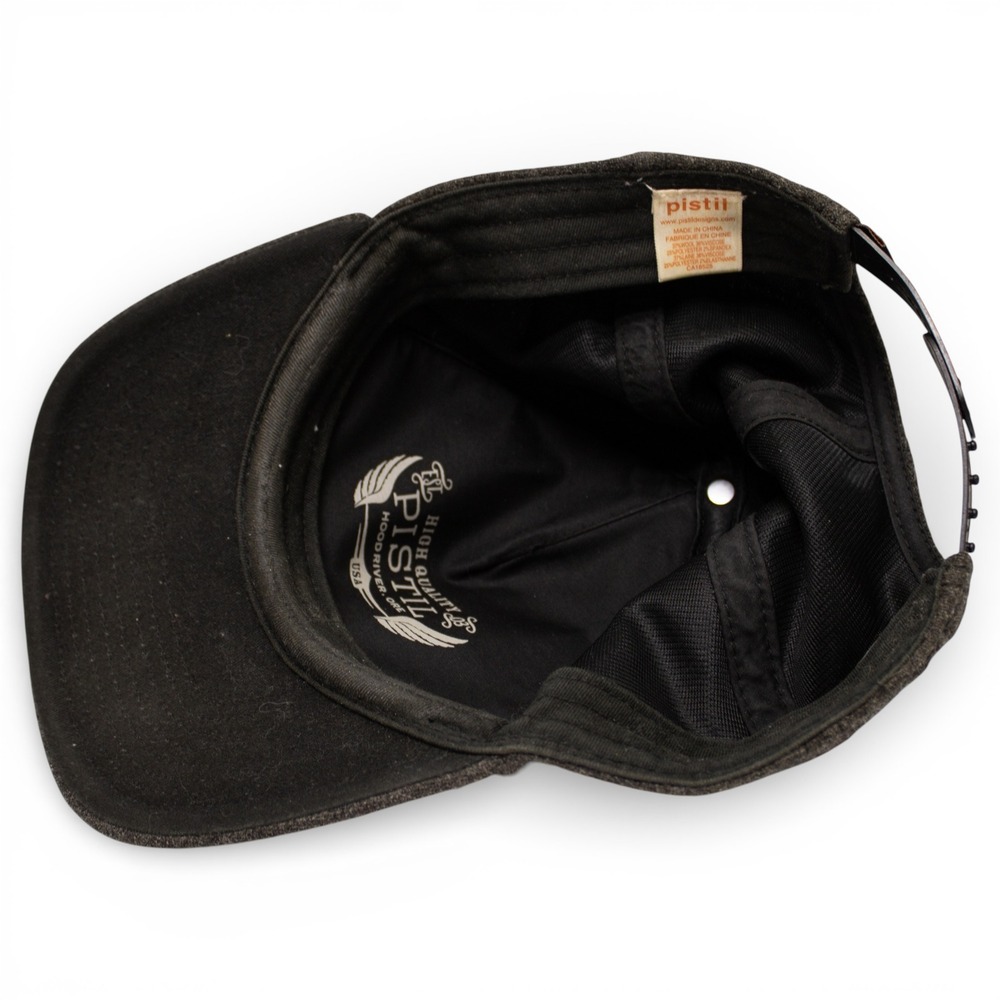 Pistil Buffalo Trucker Hat Unisex Adjustable Brown Cream Wool Blend Snapback - Picture 5 of 7